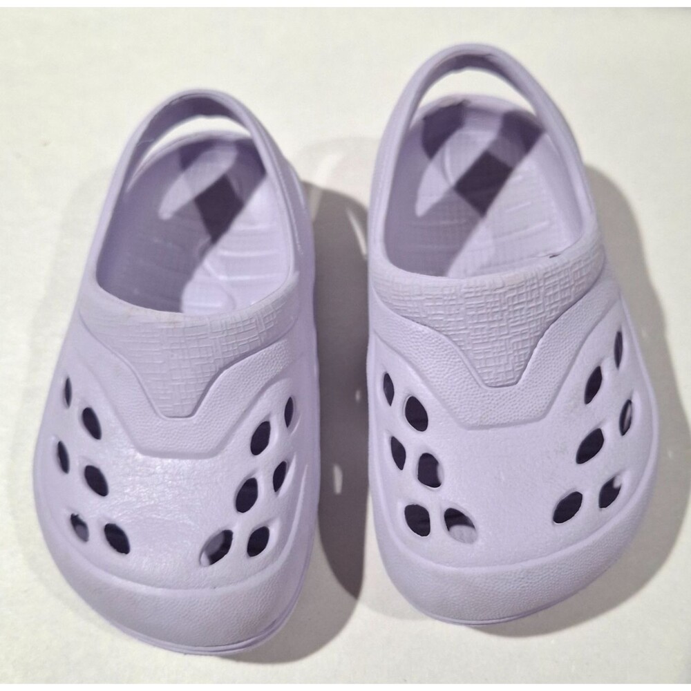 Wonder Nation Light Purple Eva Clogs Toddler Size 4